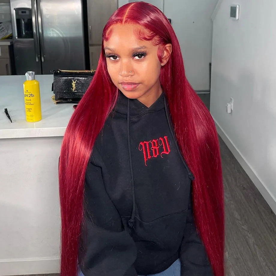 200 Density Straight Human Hair Wigs by eprolo