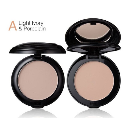 MENOW Double Layer Compact Powder Makeup Professional Beauty Concealer pressed powder Light  F612