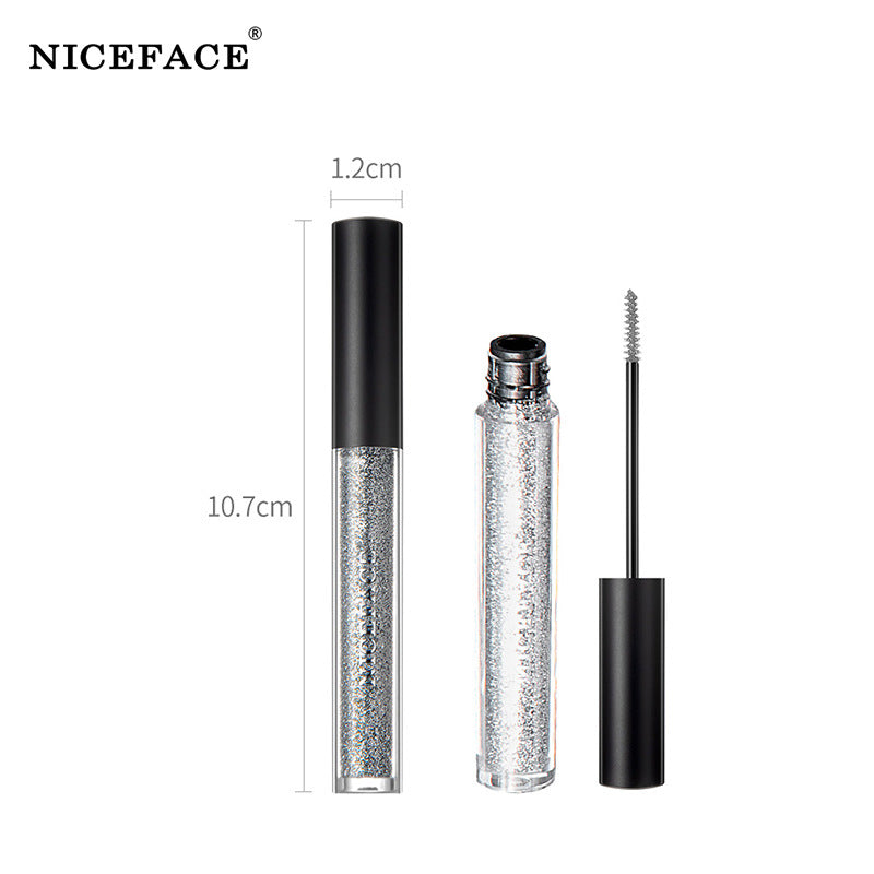 Niceface New Fine Glitter Eyebrow Dyeing Liquid Waterproof And Sweatproof Does Not Take Off Makeup Eyebrow Dyeing Cream