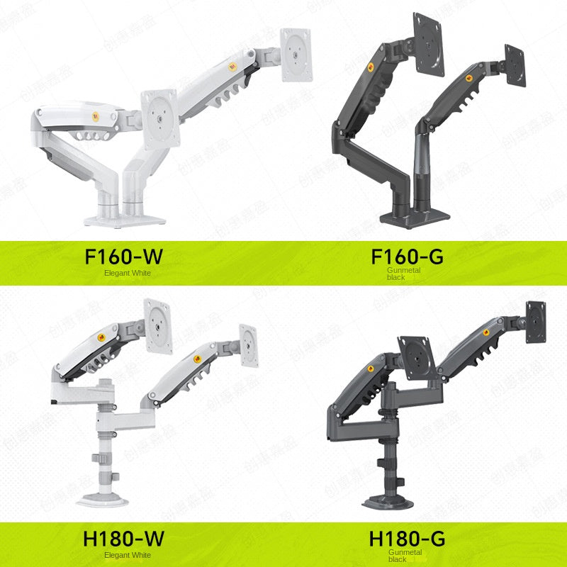 Dual-Screen Monitor Stand Adjustable Swivel Rotating Arm Display Computer Mount H180 by eprolo