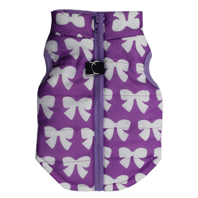 Pet Clothes Puppy Outfit Vest Warm Dog Clothes For Small Dogs Winter Windproof Pets Dog Jacket Coat by eprolo