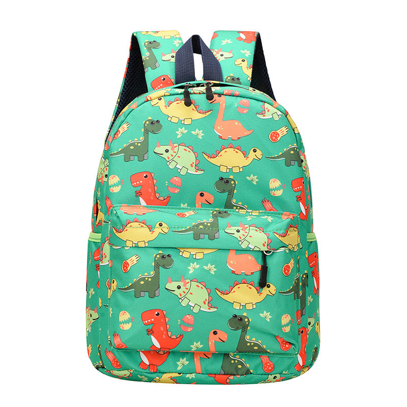 Cartoon Fashion New 3D Printing Children's School Bag by DERILUJA LLC