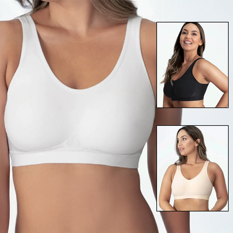 Women Shaper Bra Bright Lingerie Female Underwear by DERILUJA LLC