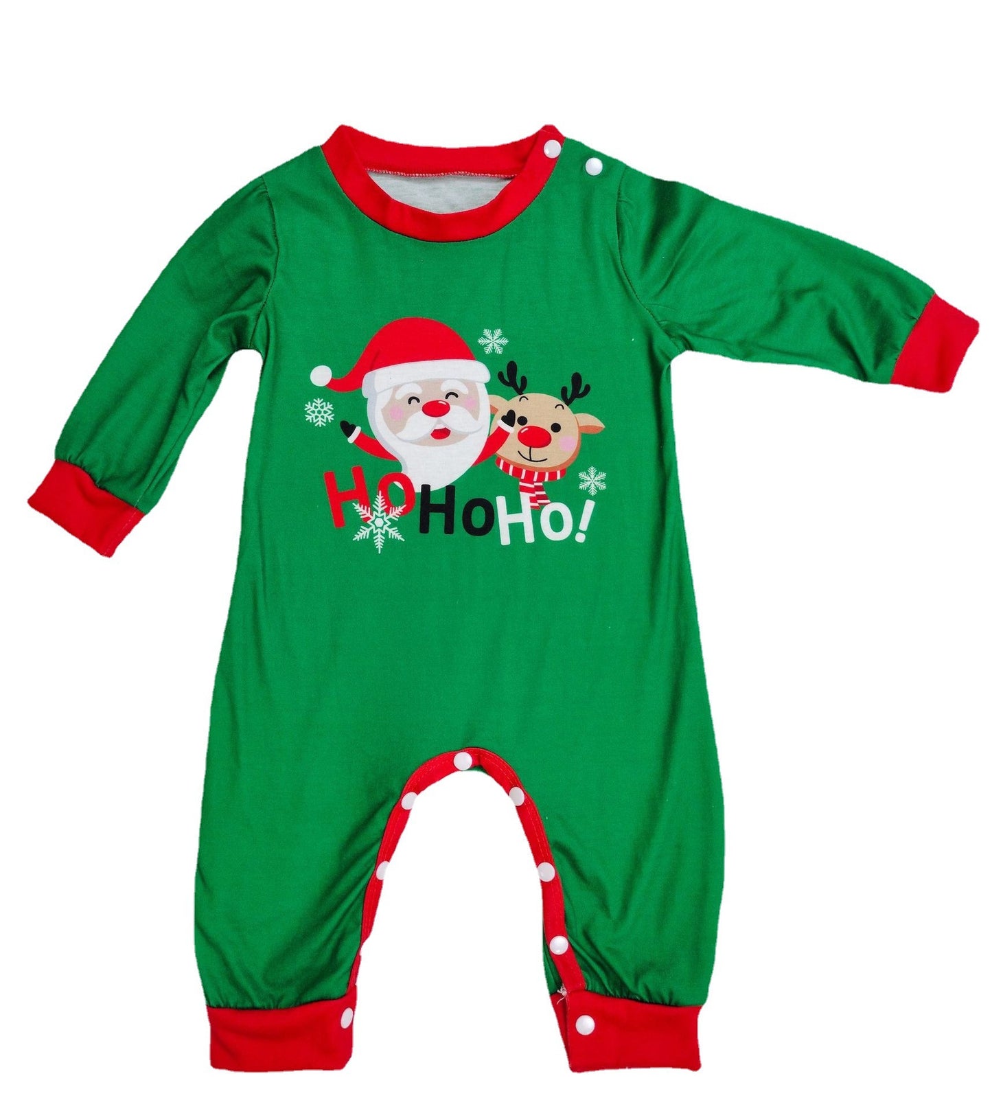 Christmas Pajamas For Family Matching Family Christmas PJs Sets Santa Claus Printed Top Sleepwear by My Store