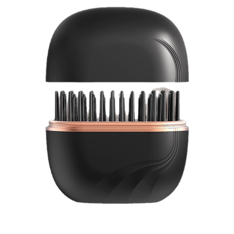 Mini Hair Straightening Comb Wireless Charging Portable Multifunctional Hair Care Not Hurt Hair Styling Comb Hair Straightener by My Store