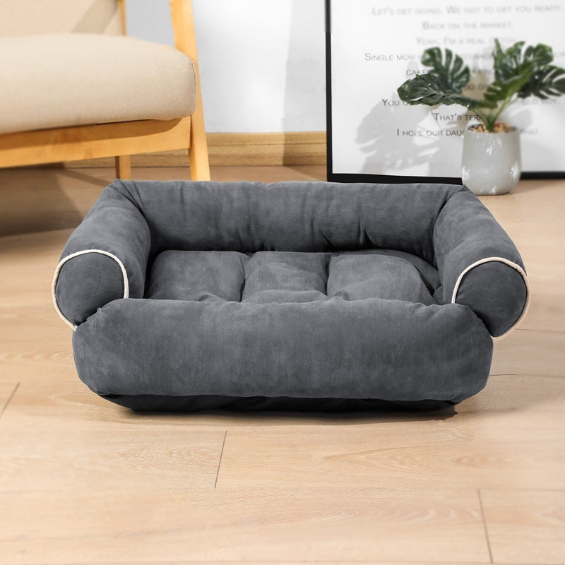 Dog Sofa Bed Sleeping Bag Kennel Cat Puppy Sofa Bed Pet House Winter Warm Beds Cushion by My Store