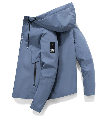 Windproof Zipper Jackets kay