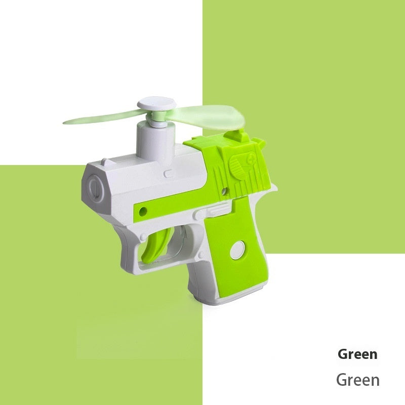 Radish Gun Little Fan Mini-Portable by DERILUJA LLC