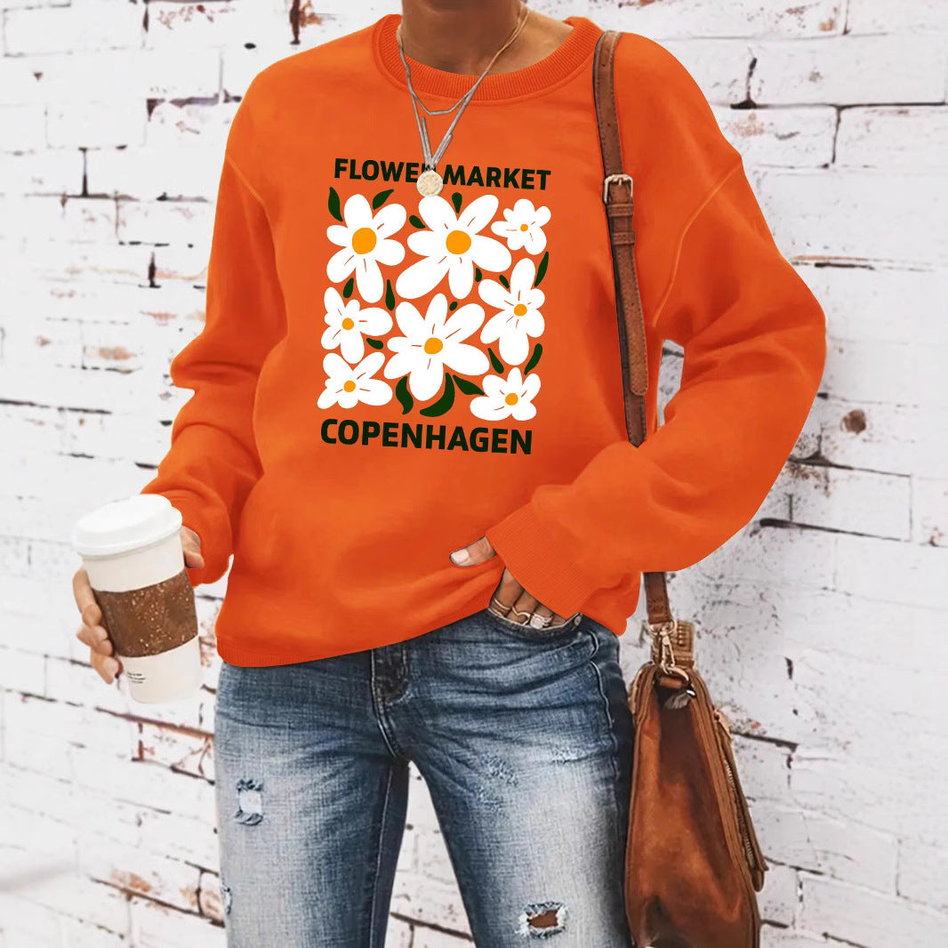 Sweatshirt FLOOR MARKET by eprolo