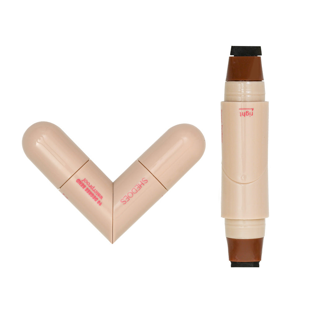 Love Eyeliner Seal Waterproof And Durable Eyeliner Stamp Pen Natural Makeup Application A Beginner's Assistant Two Steps To Create Eyeliner by DERILUJA LLC