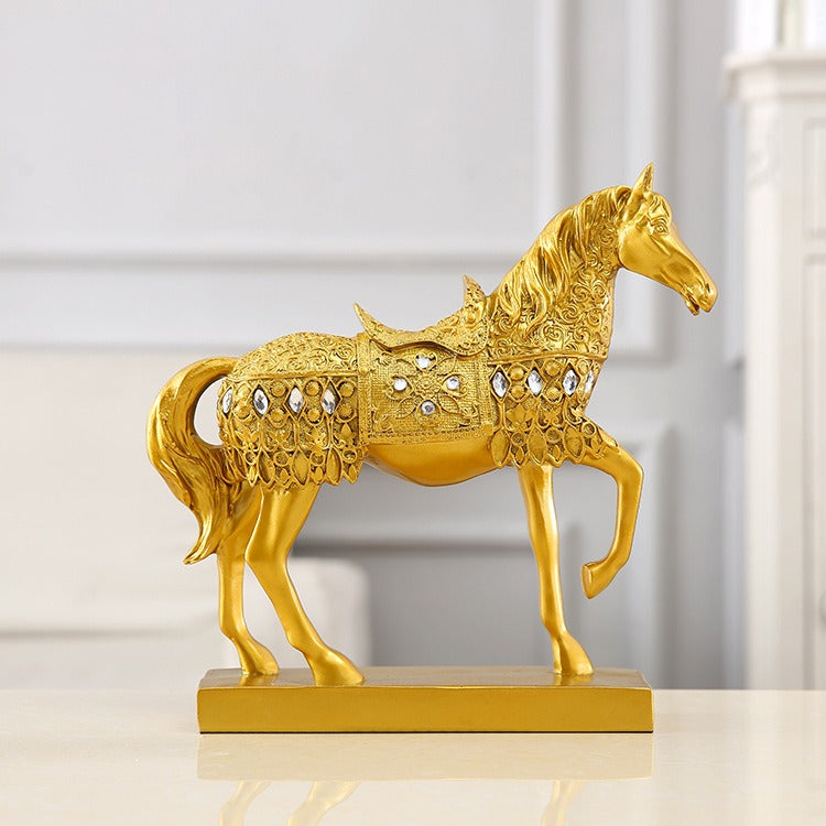 Living Room Decoration Resin Crafts Home Decoration Decoration Office Decoration TV Cabinet Wine Cabinet Decoration by eprolo