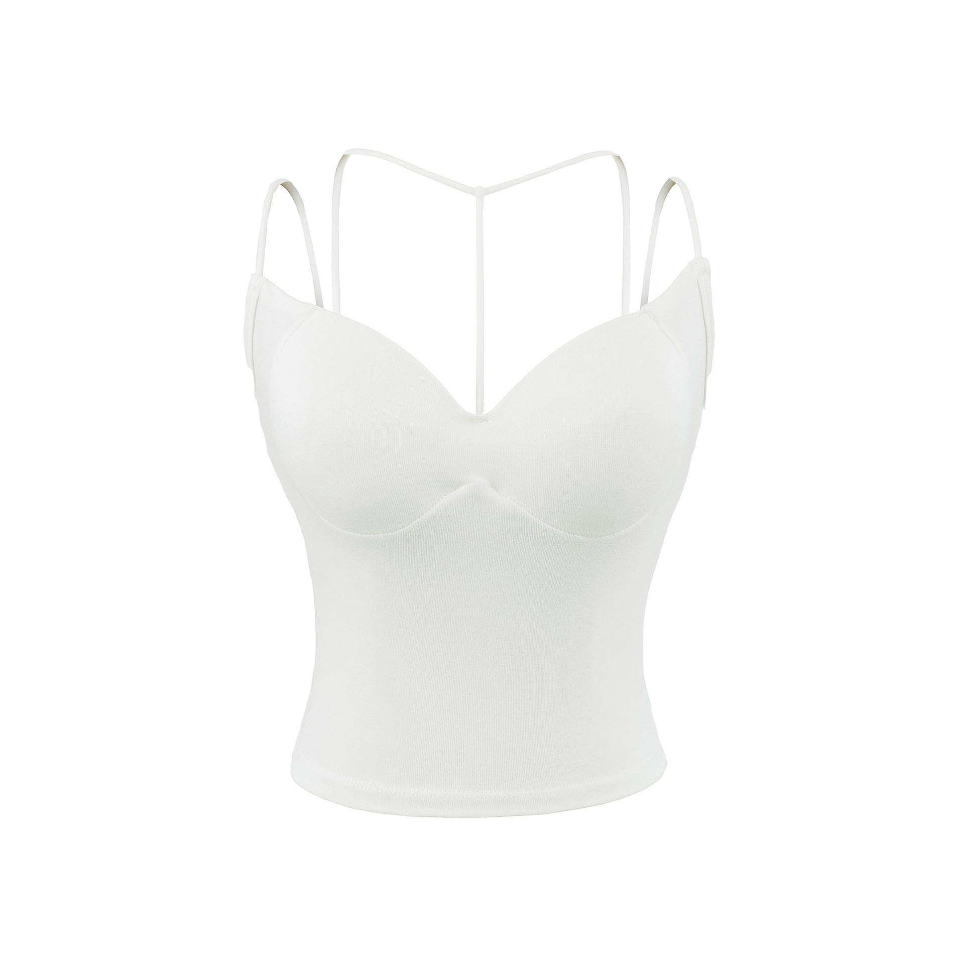Slim fit chest hugging camisole top for women by eprolo