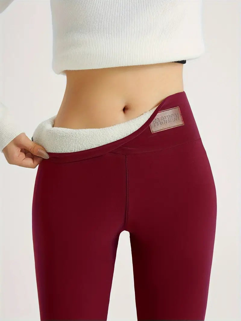 Warm leggings warm high waisted leggings by eprolo