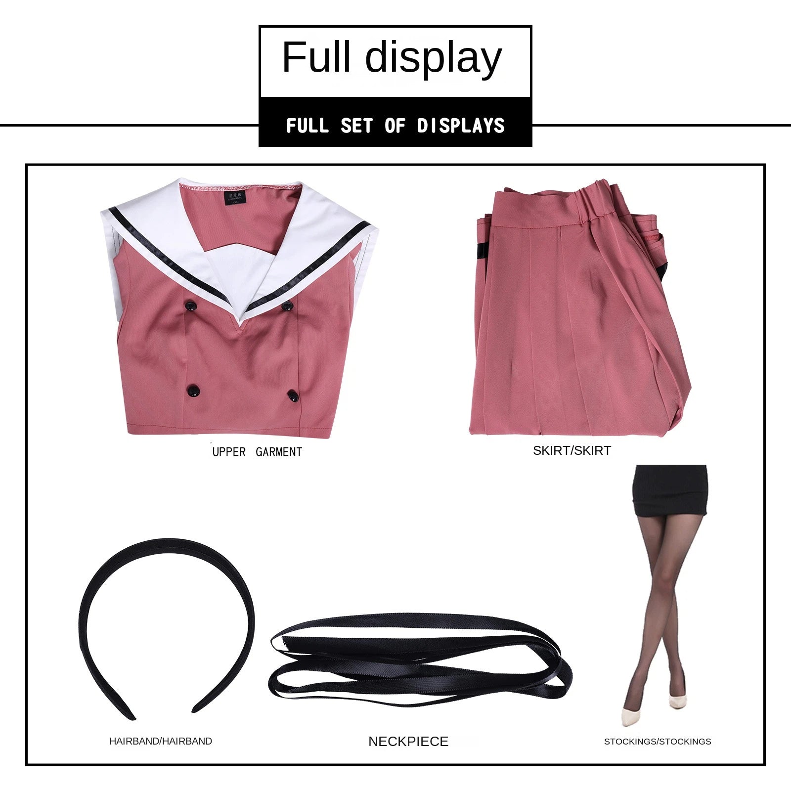 Cosplay costume with fragrant flowers blooming in a majestic manner and chestnut smoked school uniform cosplay anime costume by eprolo