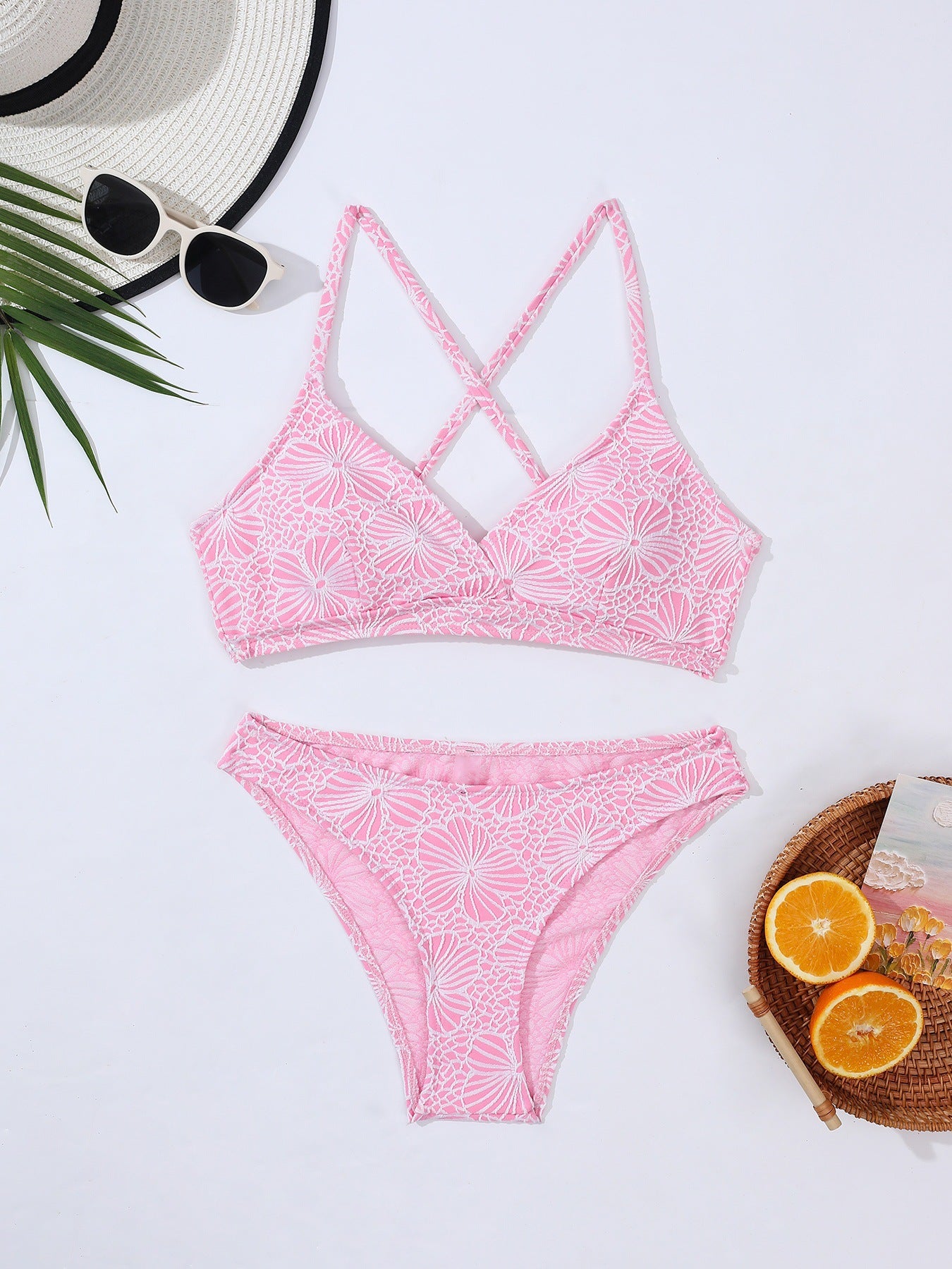Lace up sexy bikini swimsuit by eprolo