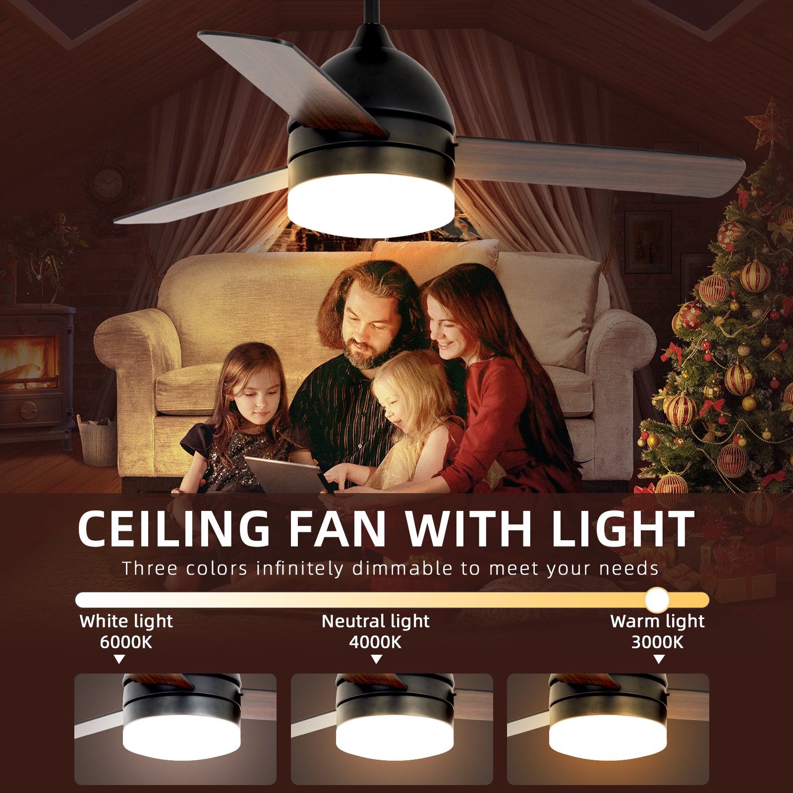 48-inch Minimalist Straight Blade Fan by eprolo