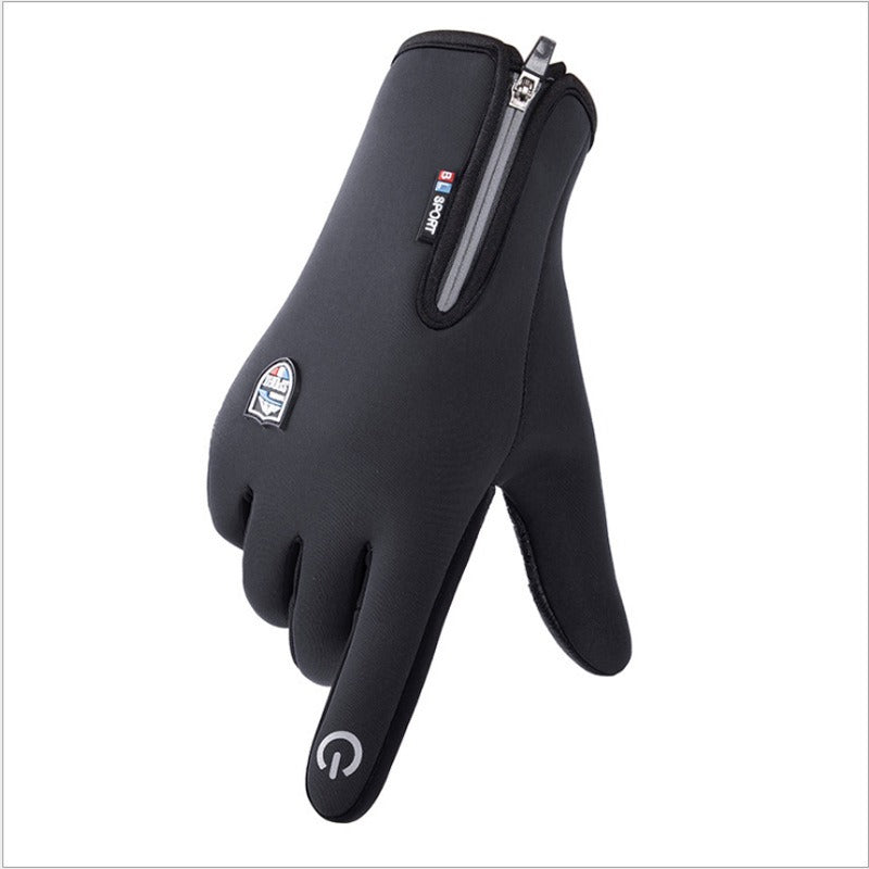 Winter Fleece Thermal Warm Outdoor Gloves Touchscreen Waterproof Cycling Bicycle Windproof Glo