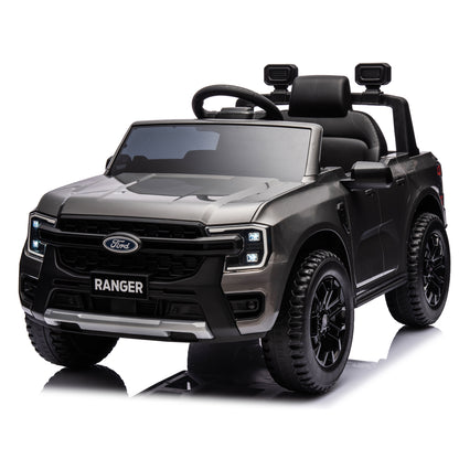 12V children's car remote control, authorized Ford Ranger, 2WD speed 1.86-4.97 miles per hour, suitable for chil hour, suitable