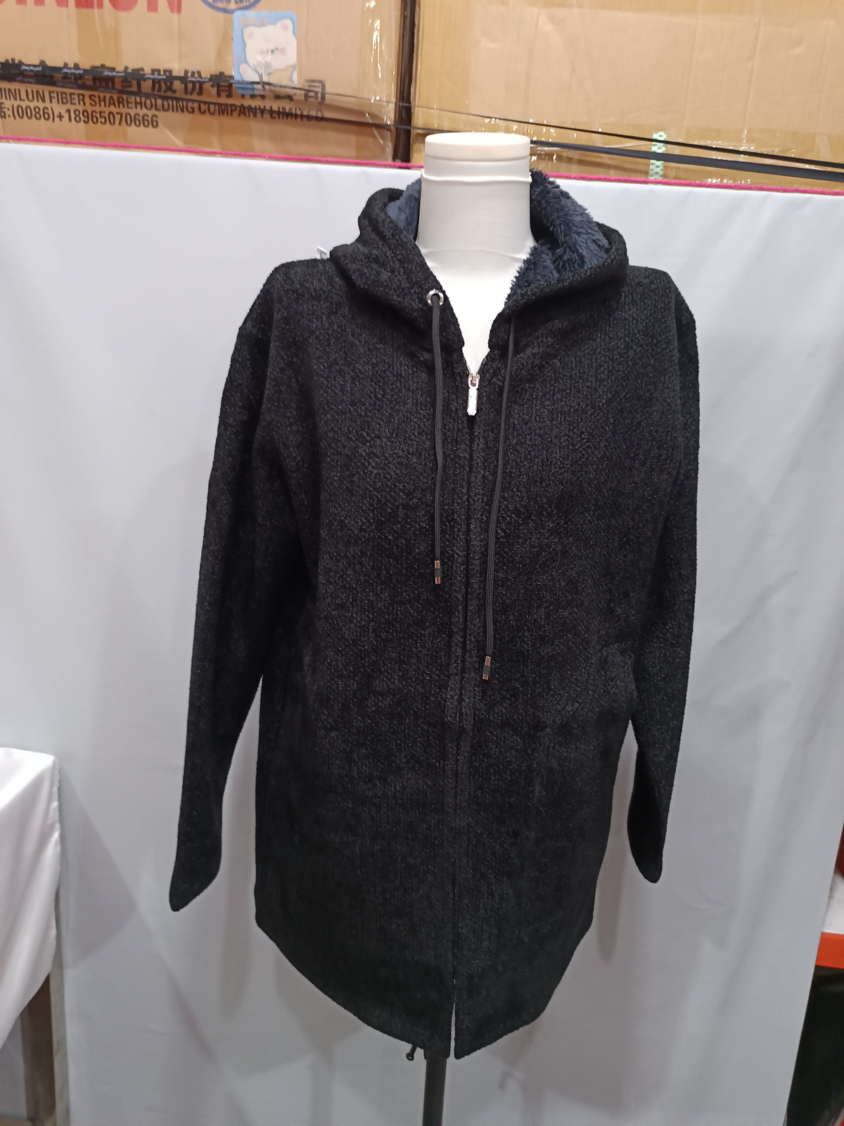 Plus Fleece Trend And Handsome All-match Cardigan For Men by DERILUJA LLC