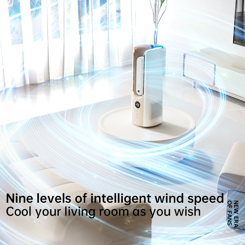 2025 NEW Portable Tower Fan – 6 Speeds, Mist Bladeless, for Bedroom/Living Room/Office by eprolo