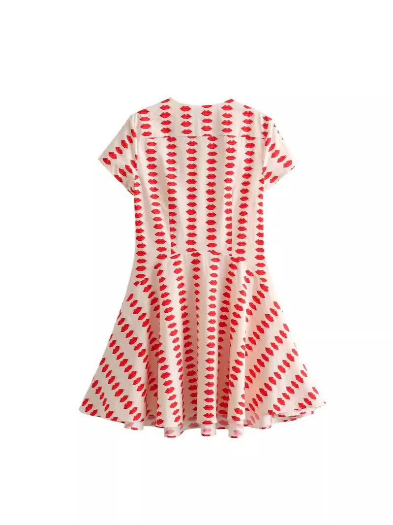 New spring and summer printed dress by eprolo