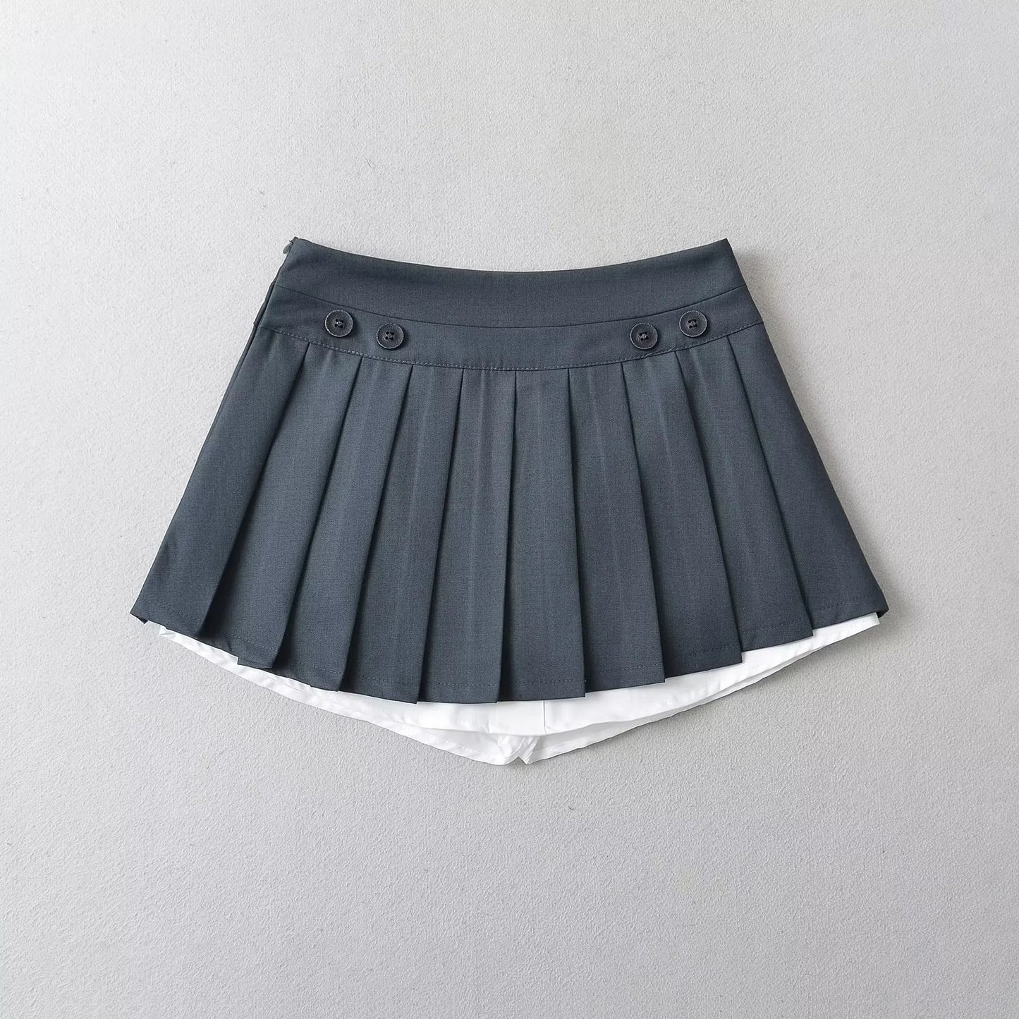 Fake two pleated dresses for women by eprolo