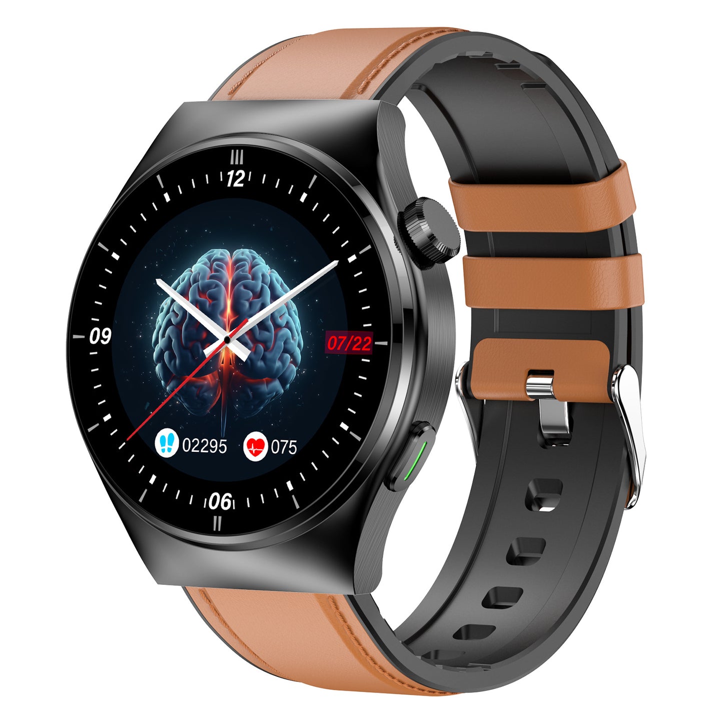 F320 laser therapy Bluetooth call uric acid lipids watch non invasive blood sugar heart rate body temperature smart watch by eprolo