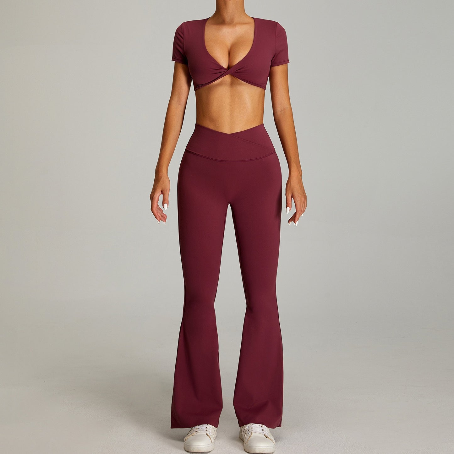Cross high waist sports suit for women by eprolo