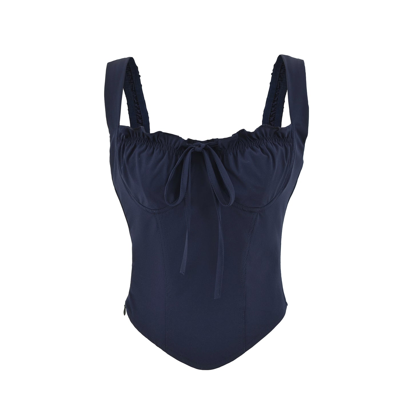 Sleeveless slim fit top by eprolo