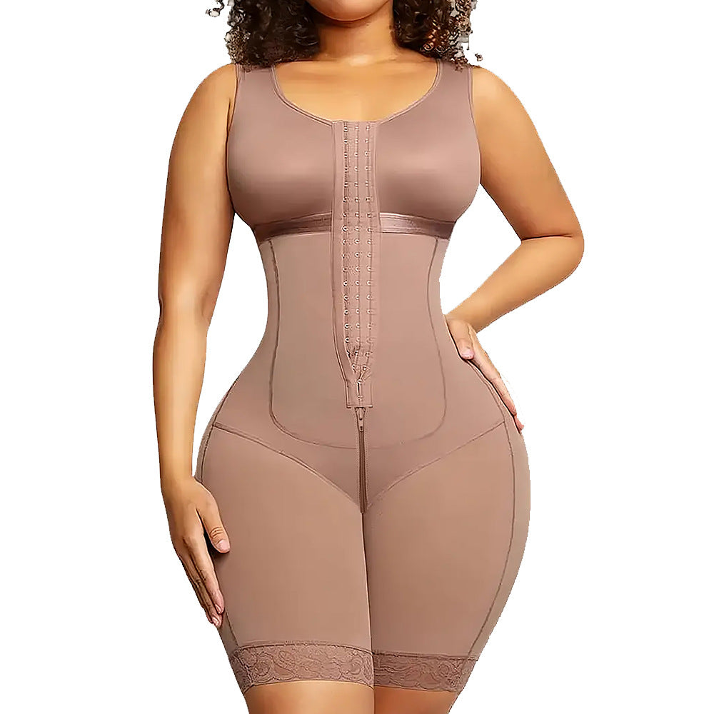 Bodyshaper Shapewear Bodysuit Plus Size Waist Trainer Tummy Control Butt Lifter Slimming Compression Shaping Garment Body Sculpting Suit by eprolo