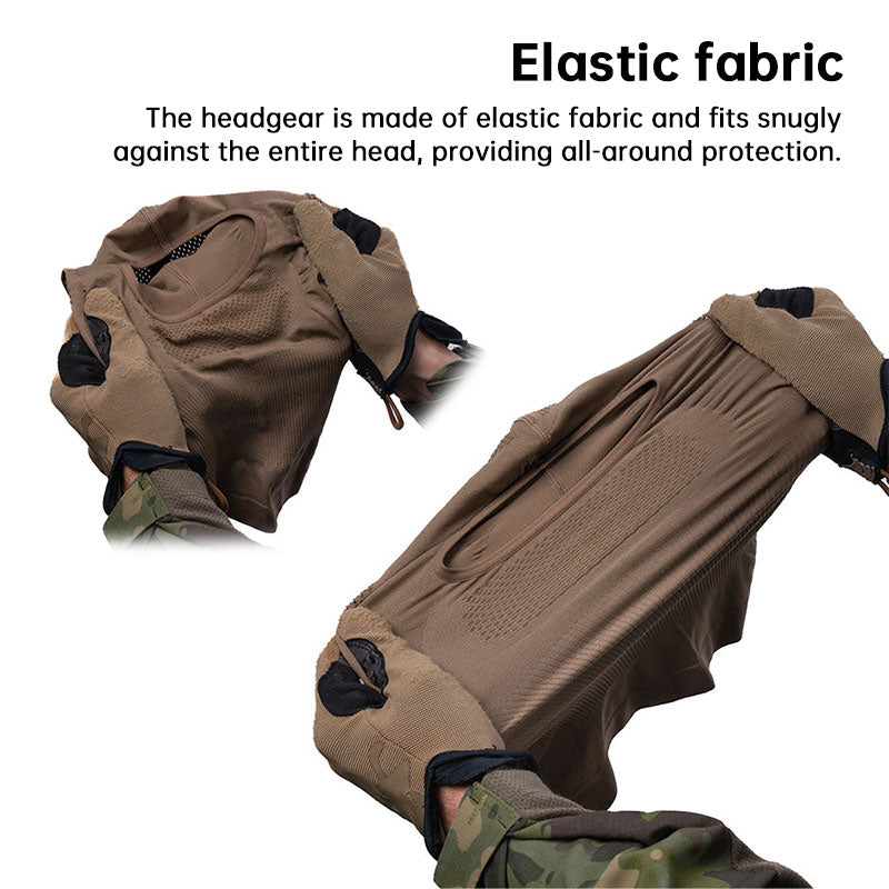 Venom V1 Balaclava, Breathable UV Protection Riding Face Mask for Motorcycle & Cycling by eprolo