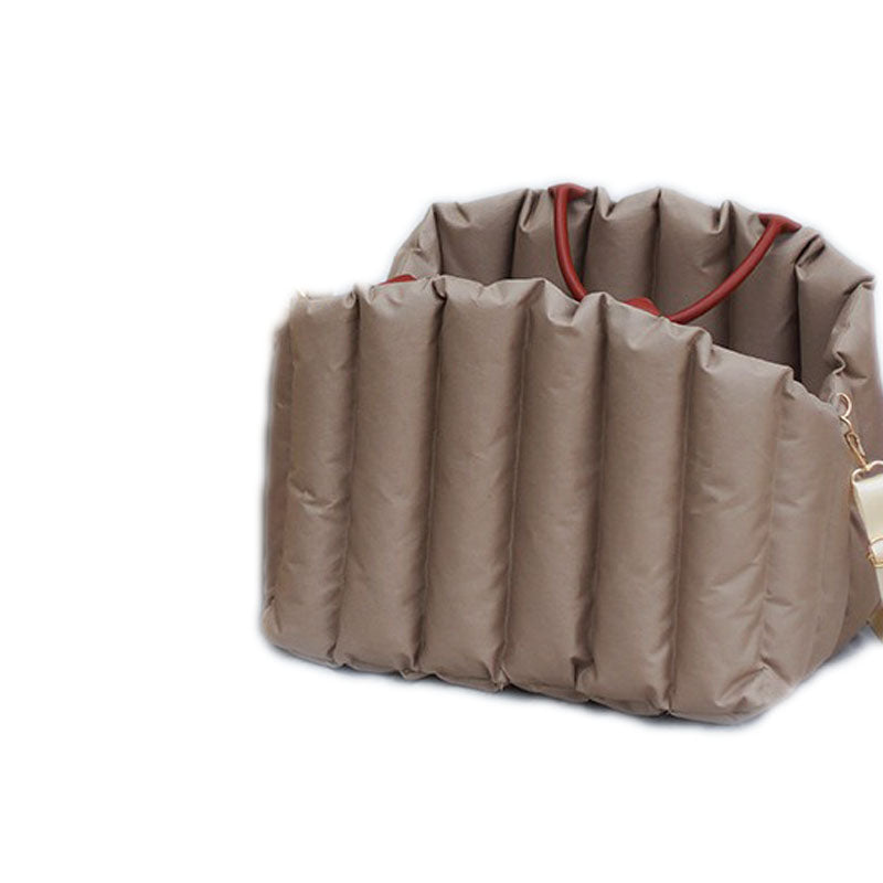 Pet Nest Travel Cat Nest Dog Nest Cage Mat Handbag Car Dual Use Winter Warmth by eprolo