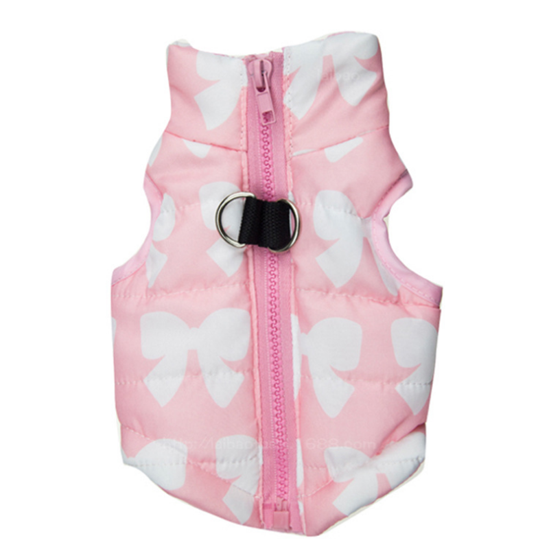 Pet Clothes Puppy Outfit Vest Warm Dog Clothes For Small Dogs Winter Windproof Pets Dog Jacket Coat by eprolo