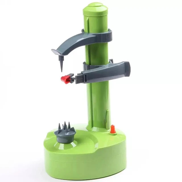 Multifunctional Automatic Peeler Electric Spiral Apple Peeler Slicer Fruit Potato Automatic Battery Powered Peeler Kitchen Tools by eprolo