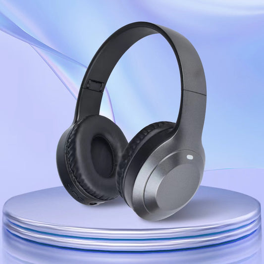 Head mounted wireless Bluetooth earphones for gaming, esports, 3D card insertion, foldable computer earphones, universal by eprolo