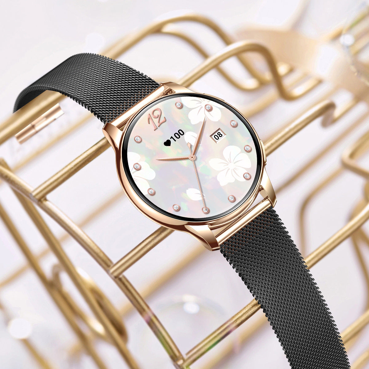 Y11 Women Smart Watches Bluetooth Phone Call Lady Fashion SmartWatch Sleep Monitor Calories Pedometer Bracelet Wristband by eprolo