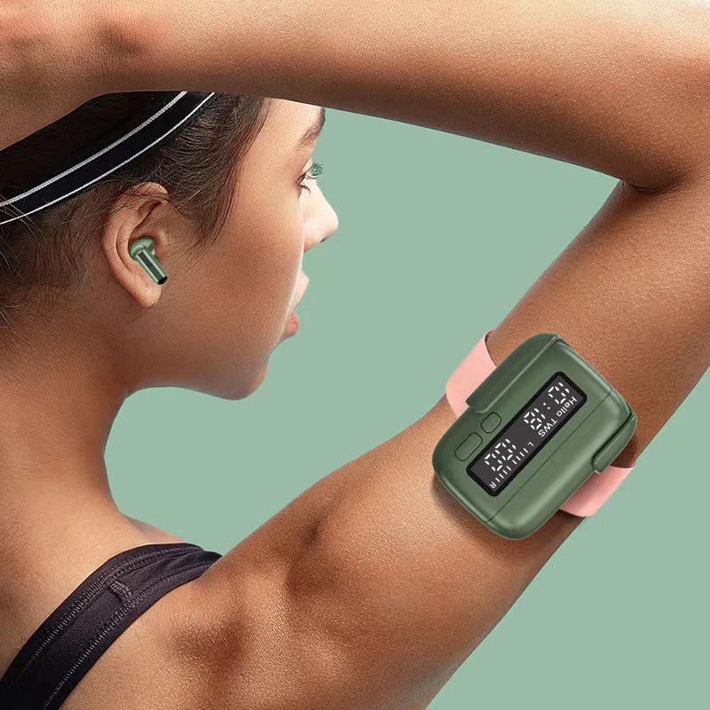 BPG portable wireless Bluetooth headset BB machine unique retro personalized trendy digital clock by eprolo