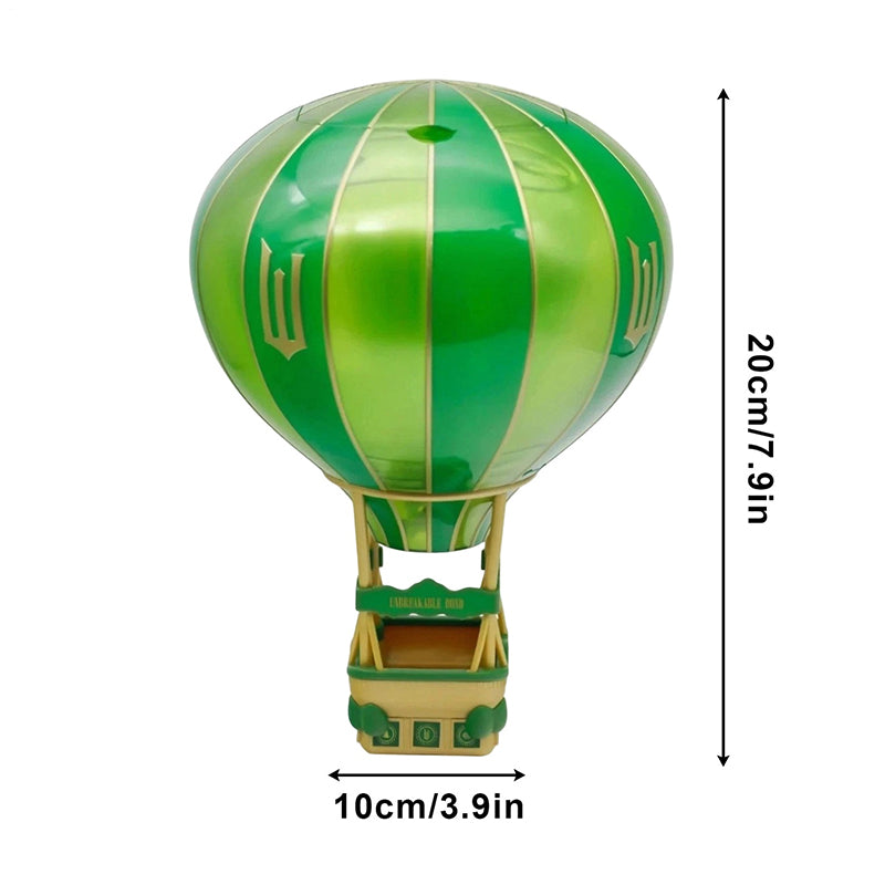 2026 Wicked Hot Air Balloon Popcorn Bucket - Personalized Novelty Ornament, Fun Home Decor Gift for Christmas by eprolo