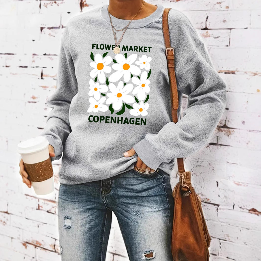 Sweatshirt FLOOR MARKET by eprolo