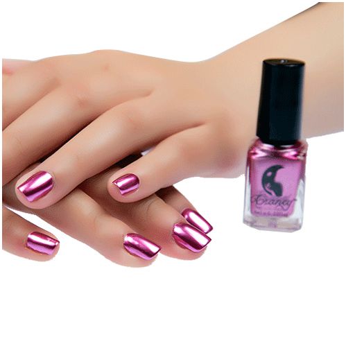 14 Color 6ML Women Fashion Sexy New Metallics Nail Polish Mirror Nail Polish Beauty Makeup Accessories by eprolo