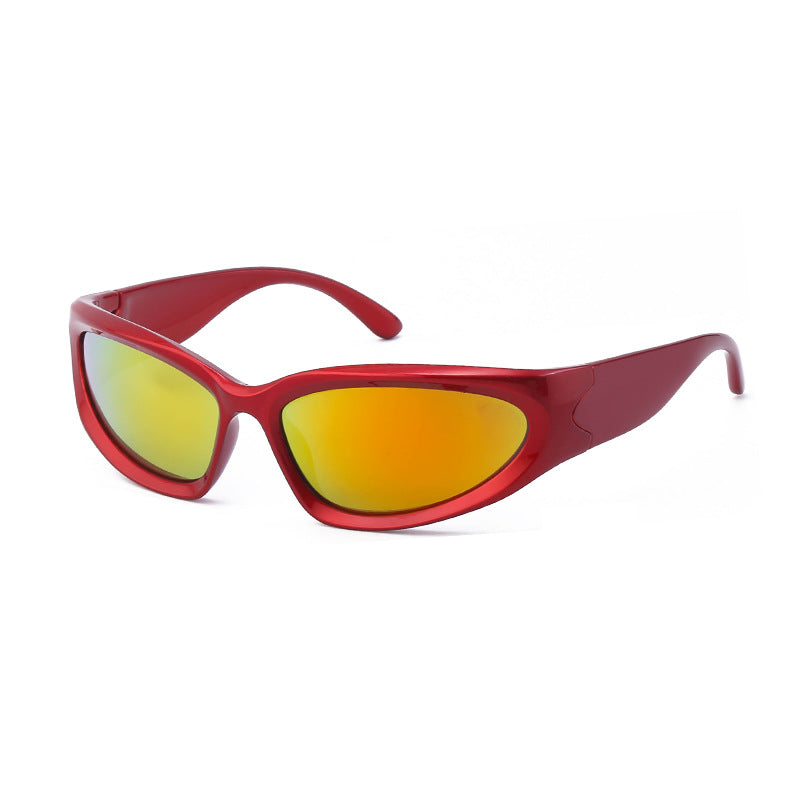 New Popular Personalized Cycling Sports Sunglasses Men's Anti UV Sunglasses Women's Fashion by eprolo