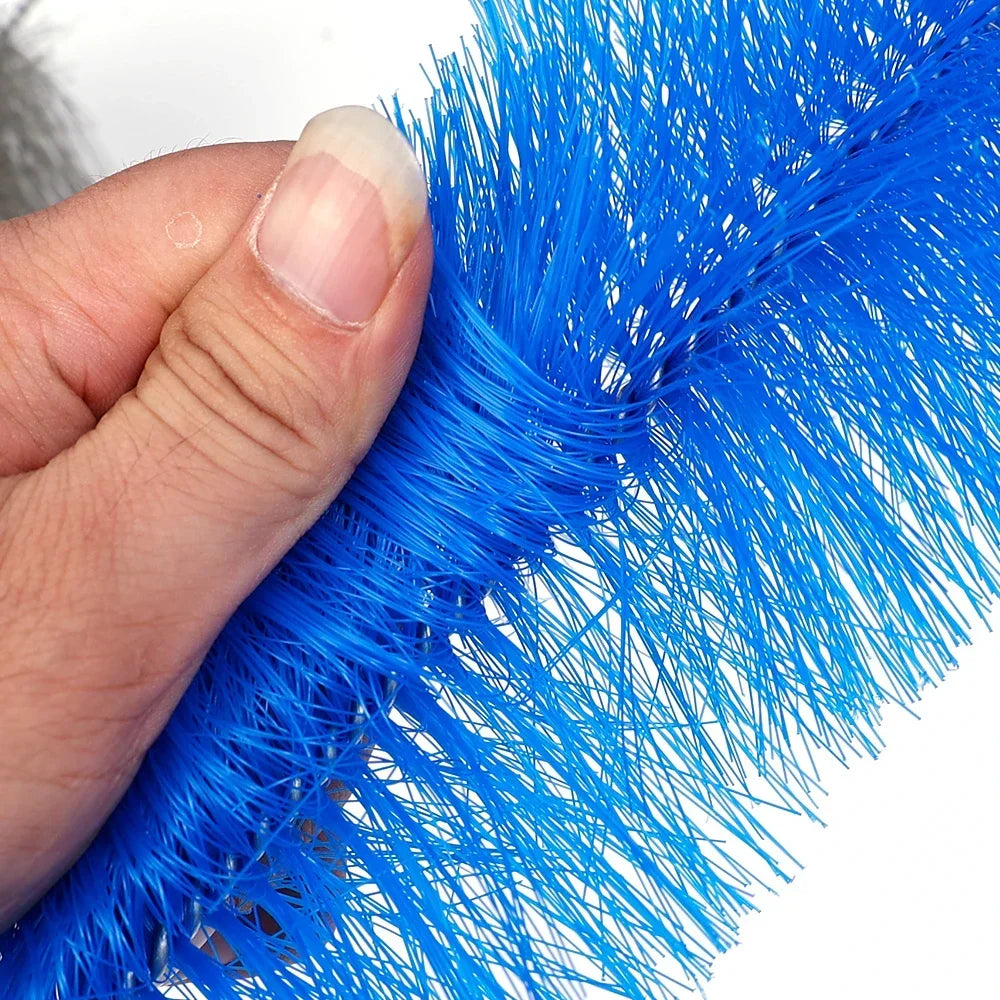 Fan Brush Bendable Microfibre Duster Household Dust Remover Cleanning Brush for Air-conditioner Furniture Shutter Car Cleaner by eprolo