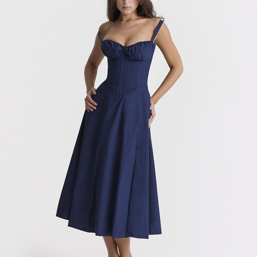 Ladies Fashion summer dresses women maxi floral slip backless womens dresses elegant by eprolo