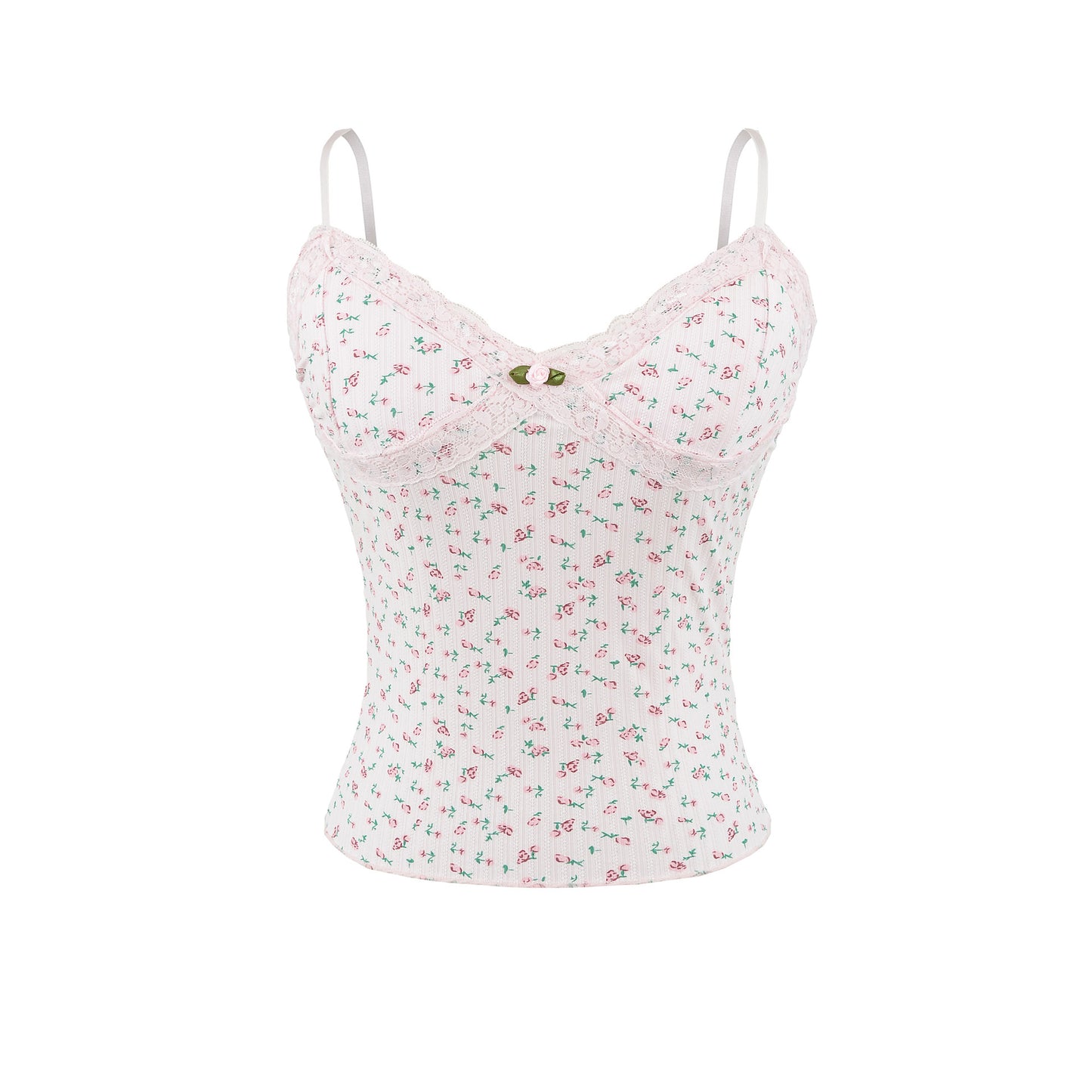 Slim fit V-neck camisole for women by eprolo
