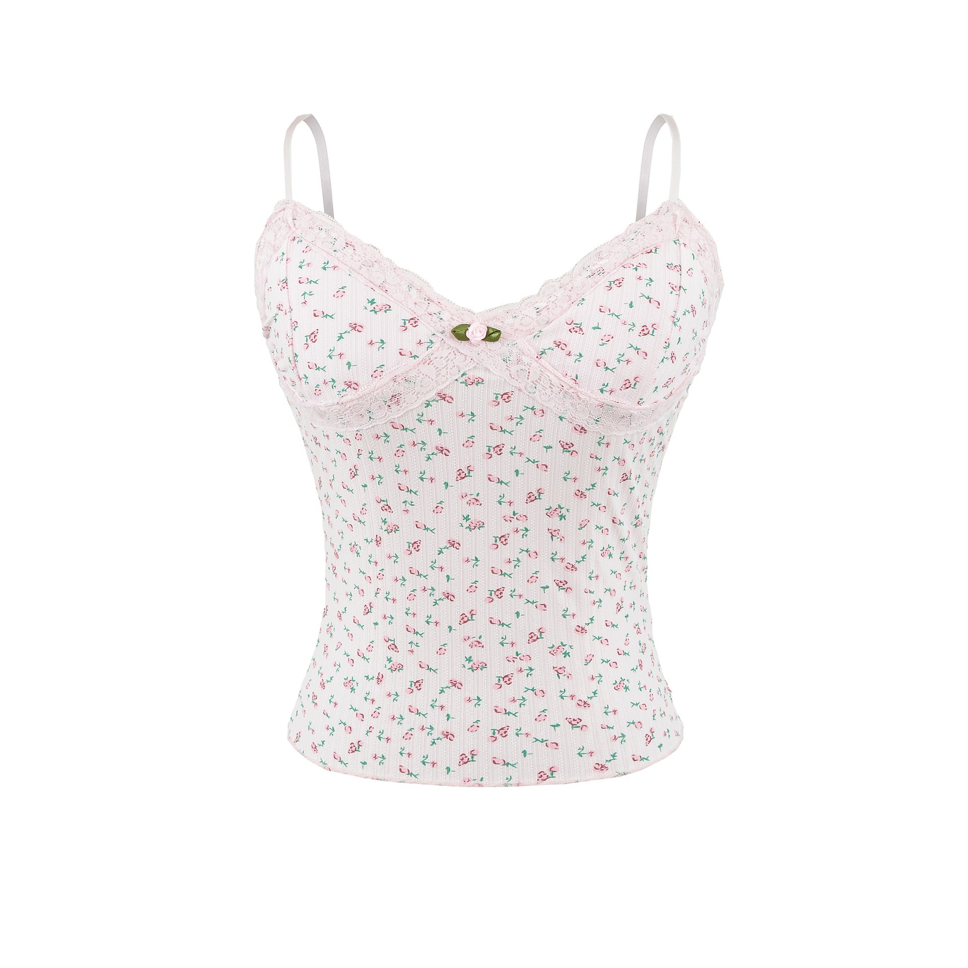 Slim fit V-neck camisole for women by eprolo
