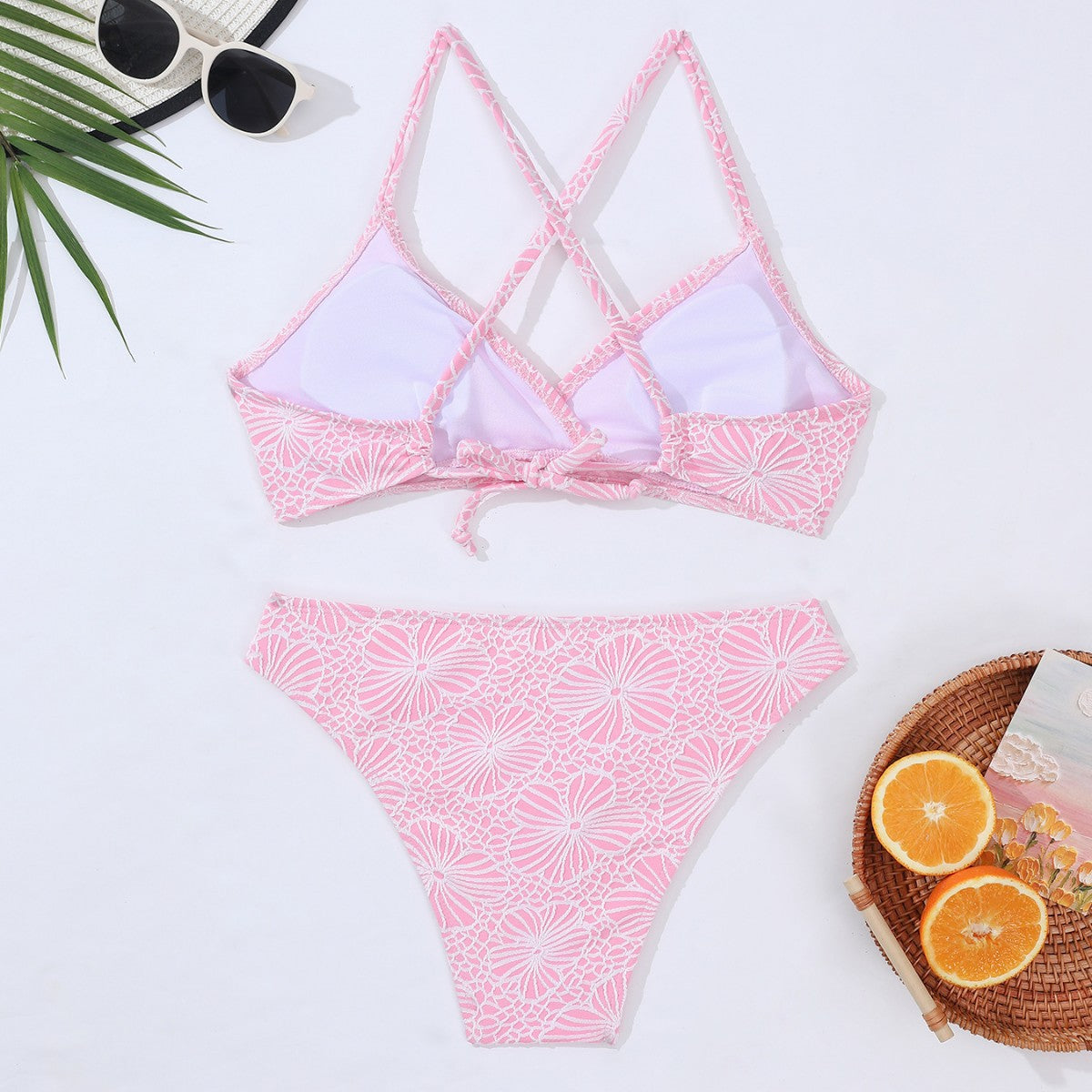 Lace up sexy bikini swimsuit by eprolo