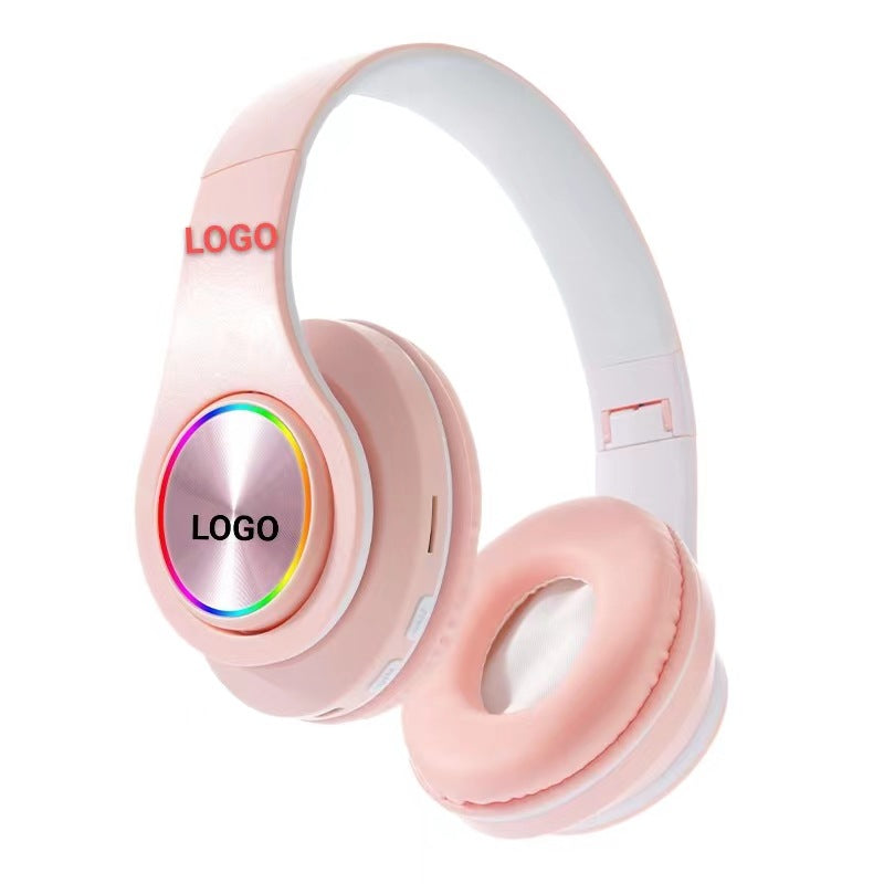 B39 Wireless Headphones Breathing Light Stable Connection Low Latency Noise Reduction Deep Bass Bluetooth by eprolo