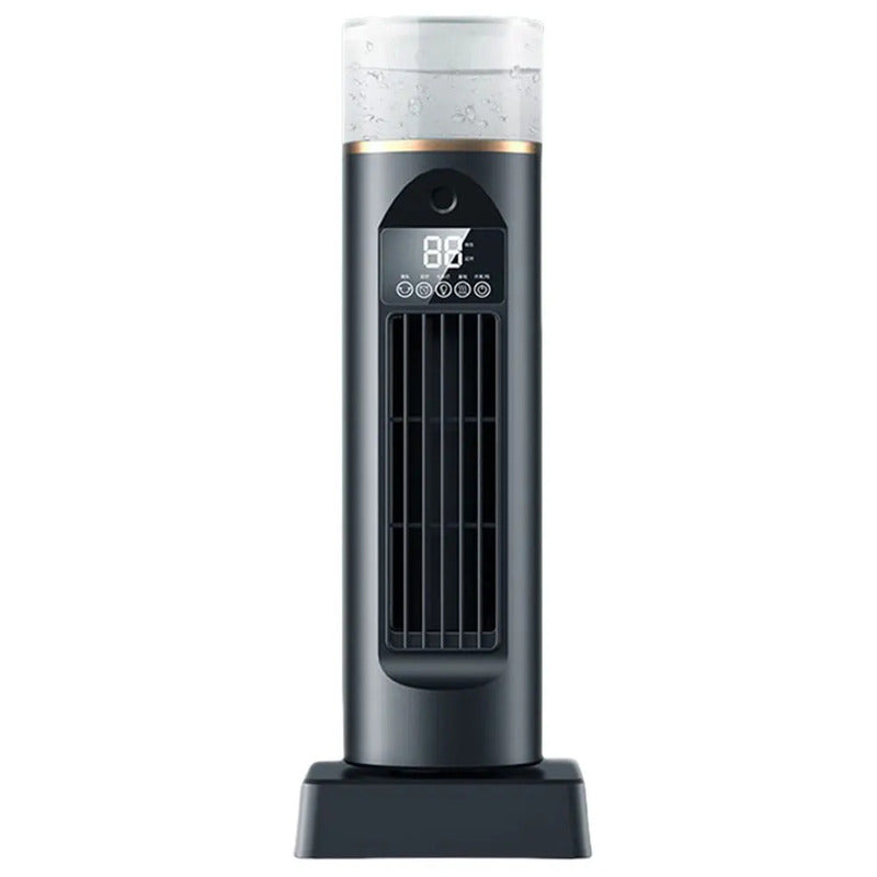 2025 NEW Portable Tower Fan – 6 Wind Speeds, Mist Bladeless, for Bedroom/Living Room/Office by eprolo