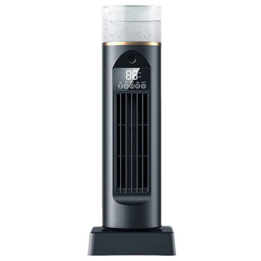 2025 NEW Portable Tower Fan – 6 Wind Speeds, Mist Bladeless, for Bedroom/Living Room/Office by eprolo