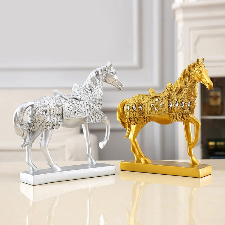 Living Room Decoration Resin Crafts Home Decoration Decoration Office Decoration TV Cabinet Wine Cabinet Decoration by eprolo